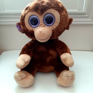 TY Coconut Beanie Monkey